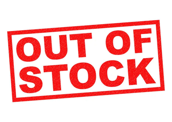 Out of Stock Update (March)