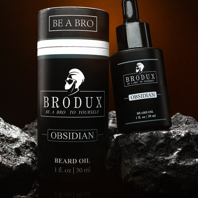 Obsidian Beard Oil